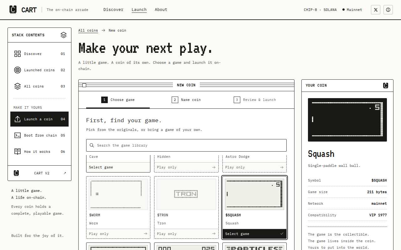 Screenshot from the check