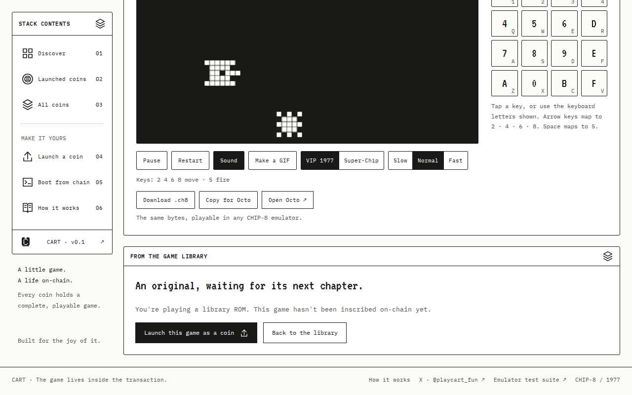 Screenshot from the check